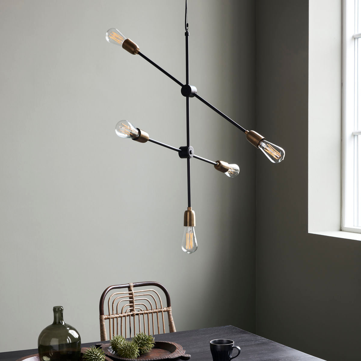Molecular Pendant Light – view 2