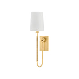 Glenmont Wall Sconce LIGHTING - wall sconce Hudson Valley Lighting Aged Brass Small