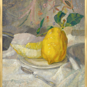 "Lemon and Melon" Framed Art Print ARTWORK - framed print Celadon Art