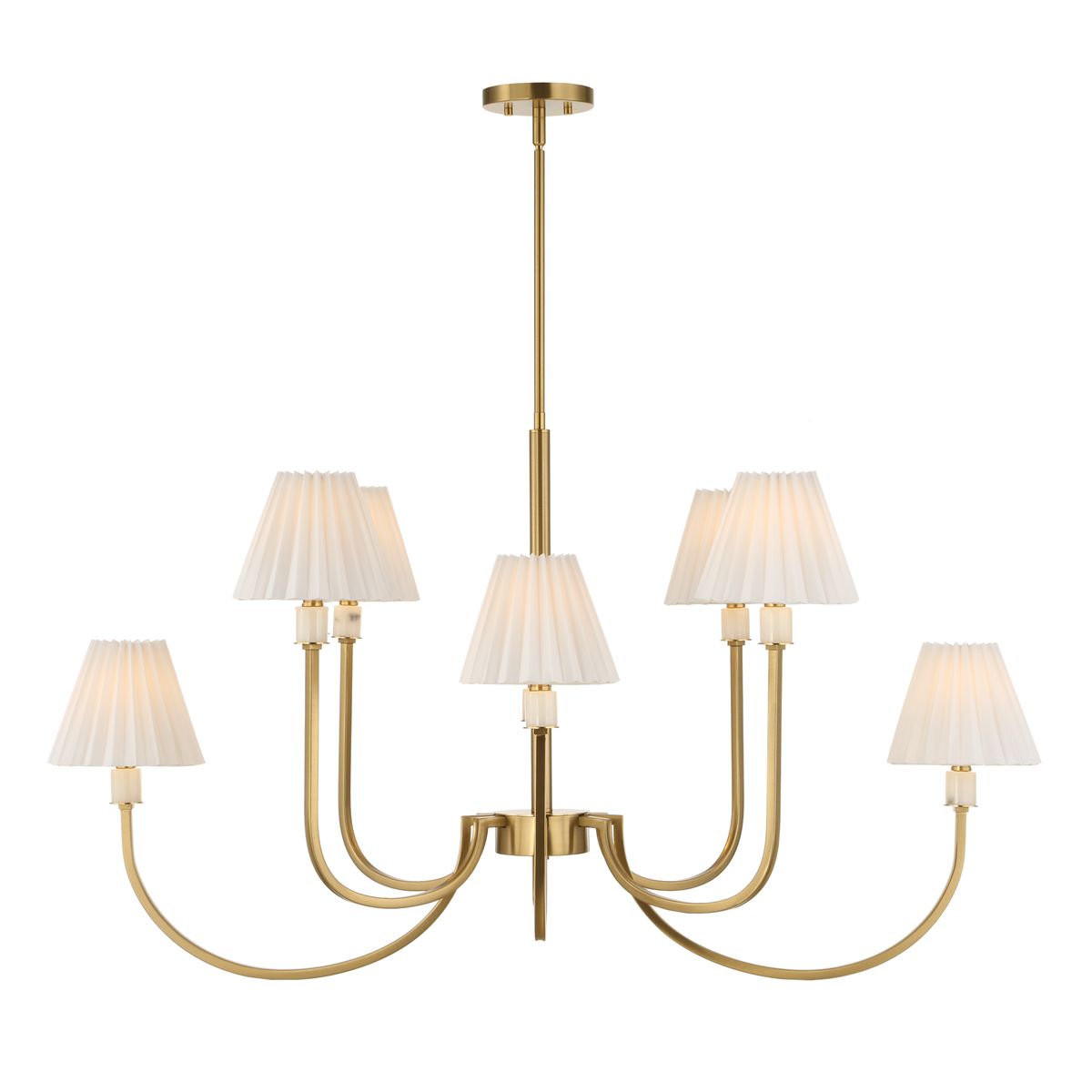 Penny 8 Light Chandelier LIGHTING - Chandelier Uttermost