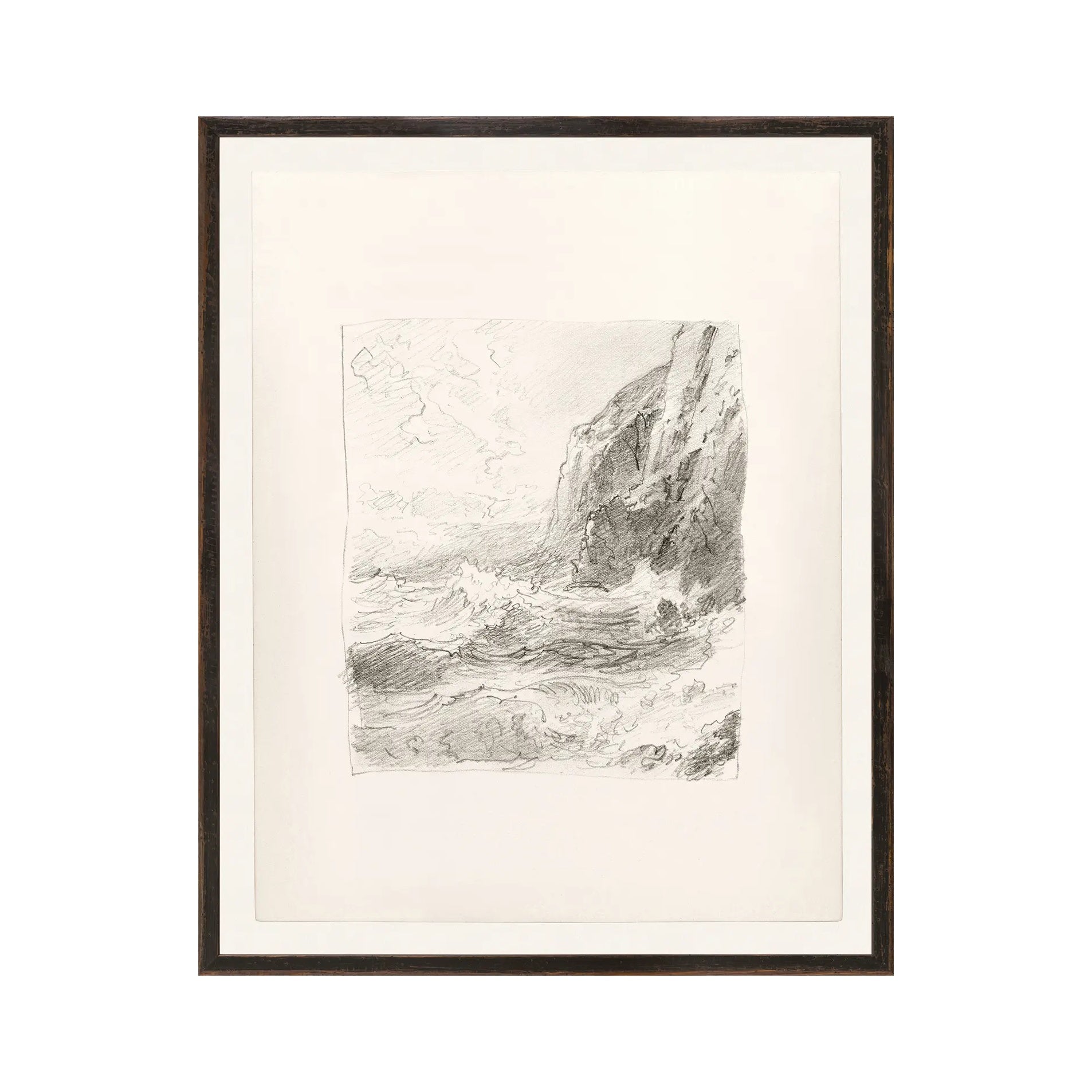 IN STORE - "High Cliff" Framed Art Print ARTWORK - in store Celadon Art