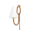 Deaver Plug-In Wall Sconce - Rug & Weave