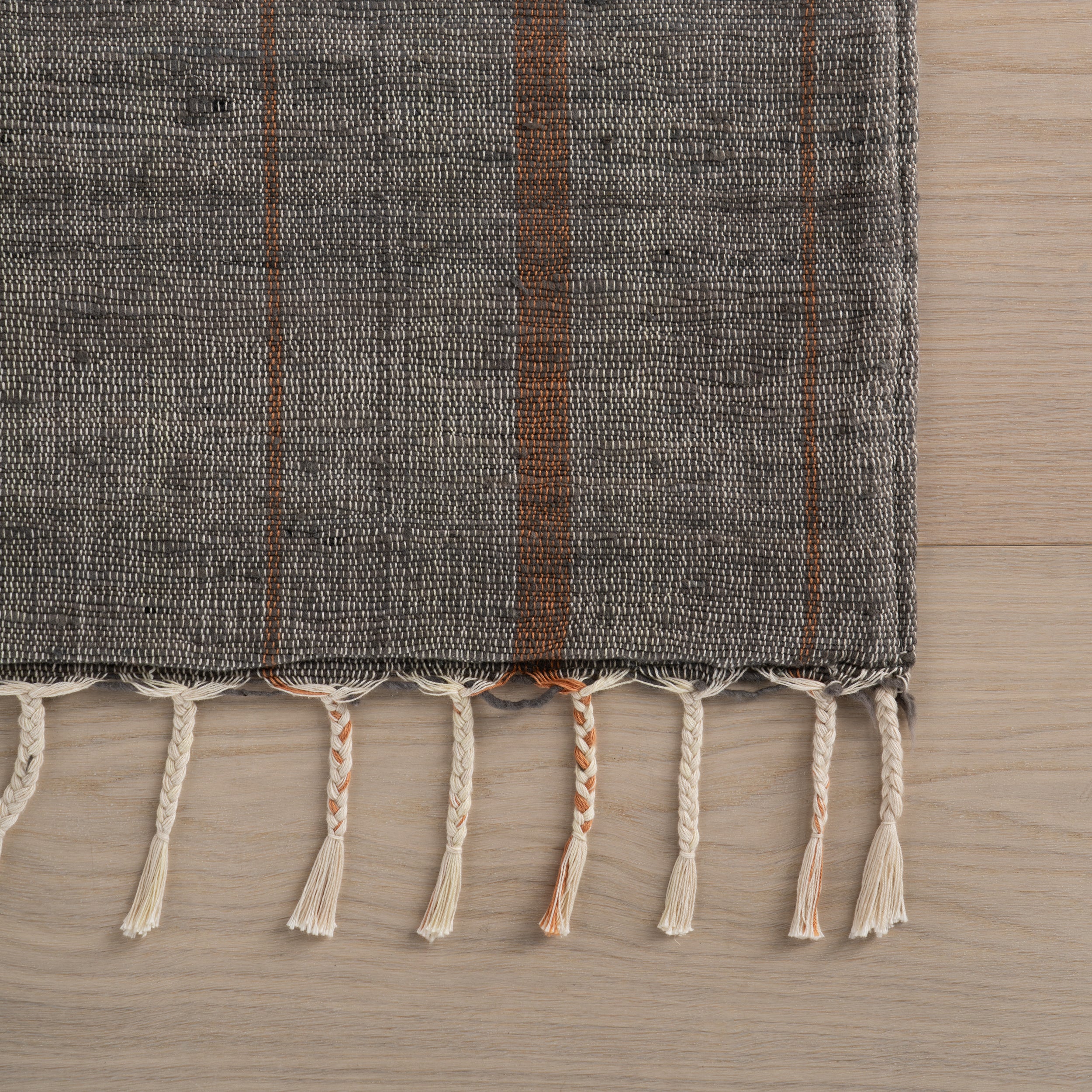 Nare Striped Handmade Cotton Rug RUGS - cotton Dash & Albert