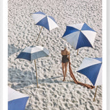 "Swimsuit Model C.1948" Framed Art Print