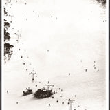 "Ski Hill C.1966" Framed Art Print ARTWORK - framed print Celadon Art Large