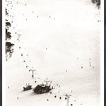 "Ski Hill C.1966" Framed Art Print ARTWORK - framed print Celadon Art Medium