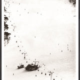 "Ski Hill C.1966" Framed Art Print ARTWORK - framed print Celadon Art Medium