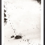 "Ski Hill C.1966" Framed Art Print ARTWORK - framed print Celadon Art Small