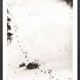 "Ski Hill C.1966" Framed Art Print ARTWORK - framed print Celadon Art Small
