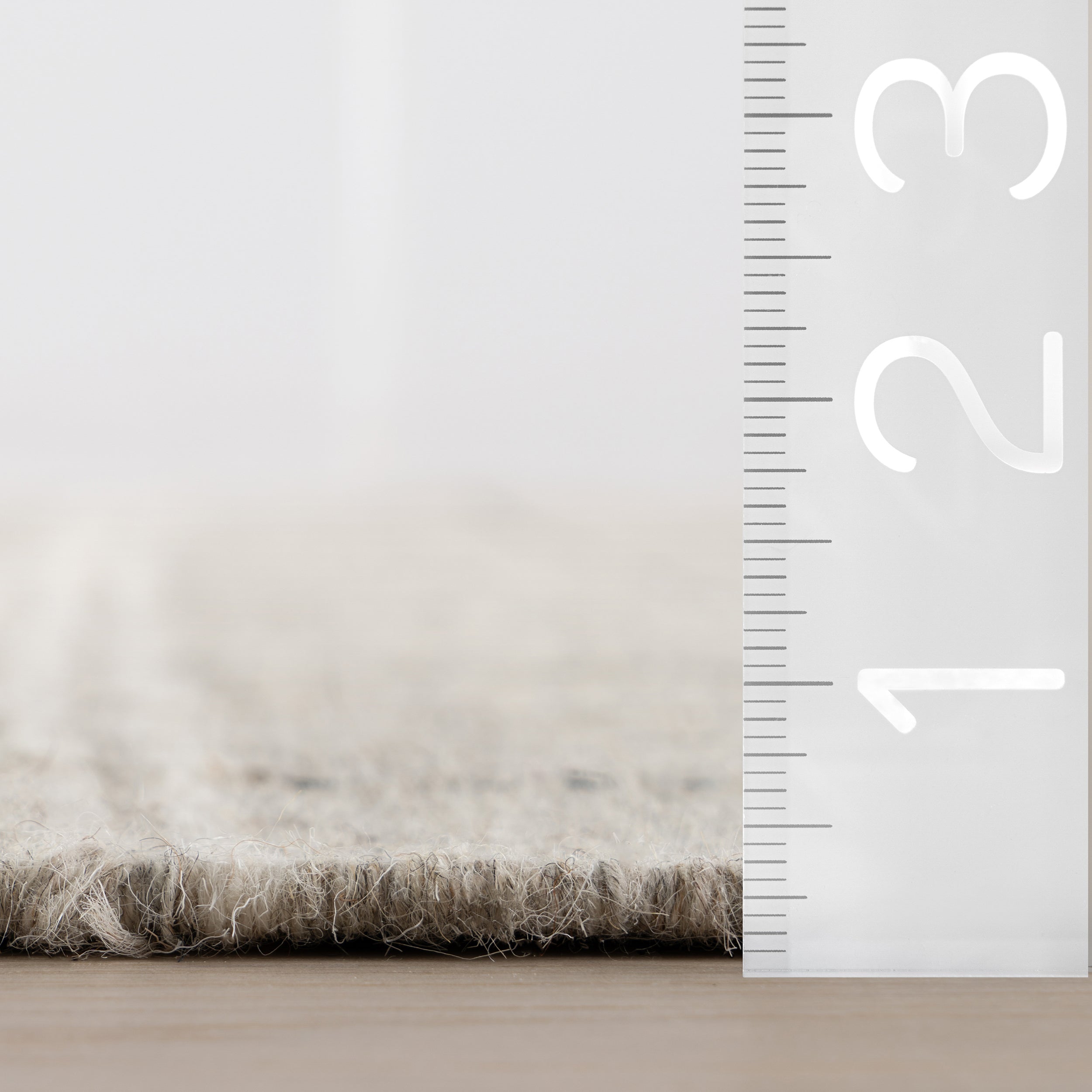 Nate Berkus Downing Plaid Wool Cozy Area Rug RUGS - wool Dash & Albert