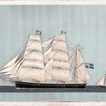 "Clipper Ship - Jacob" Framed Art Print ARTWORK - framed print Celadon Art