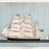 "Clipper Ship - Jacob" Framed Art Print ARTWORK - framed print Celadon Art