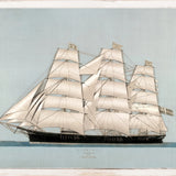 "Clipper Ship - Odin" Framed Art Print ARTWORK - framed print Celadon Art