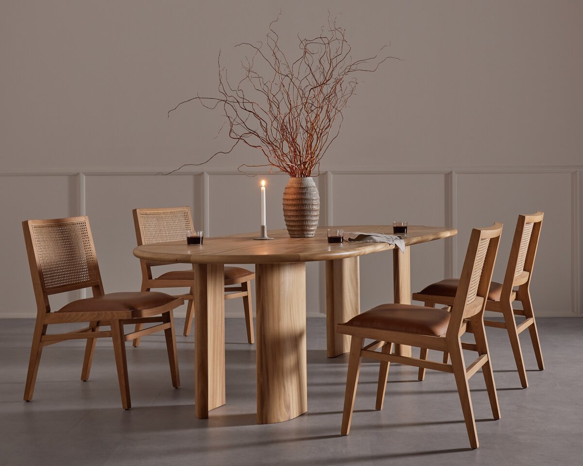 FLOOR MODEL - Saul Dining Chair FURNITURE - floor model Four Hands