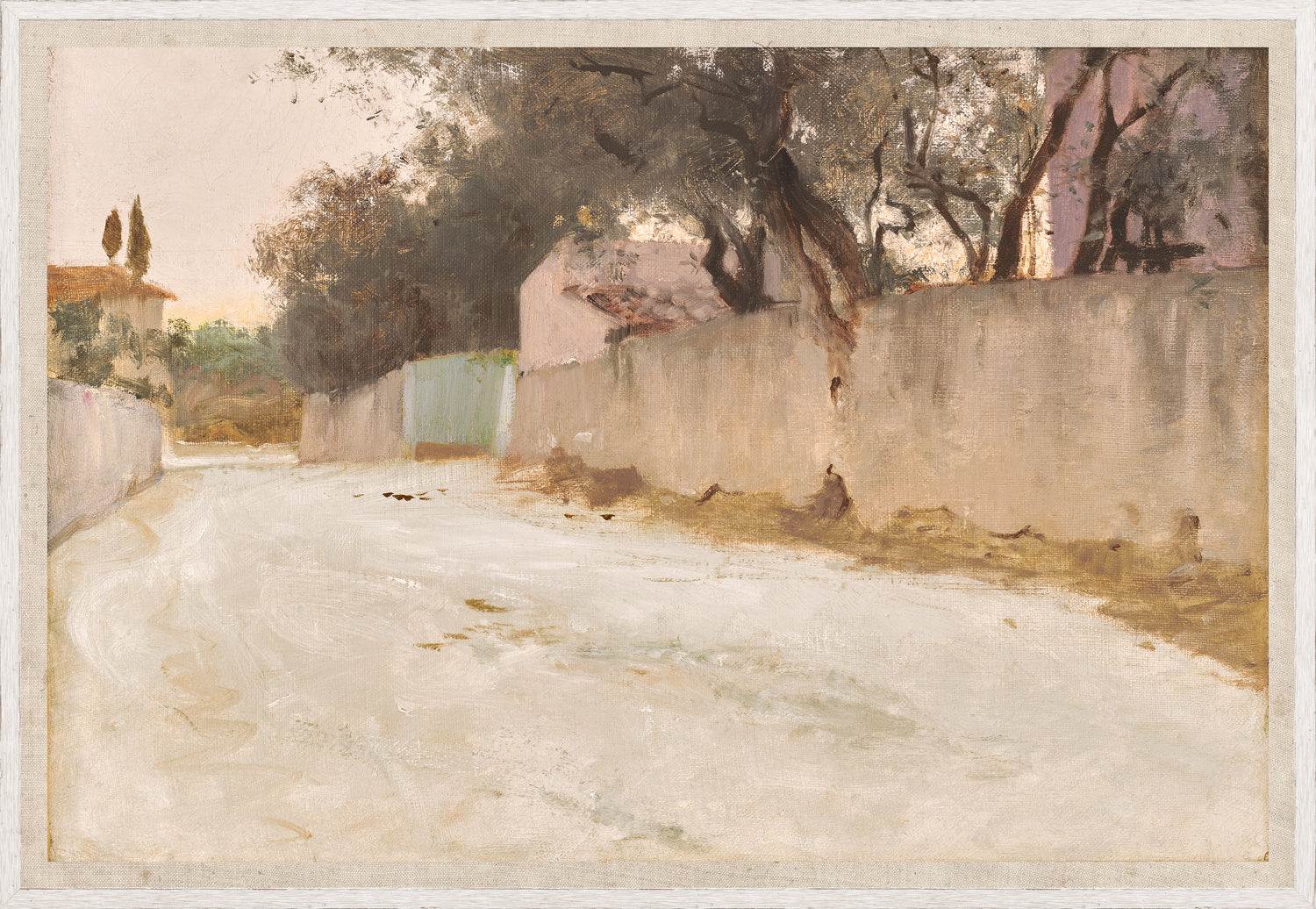"Southern Road C.1878" Framed Art Print ARTWORK - framed print Celadon Art Large Glass Framed