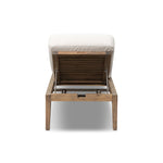 Amaya Outdoor Adjustable Chaise Lounge FURNITURE - chaise Four Hands