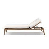 Amaya Outdoor Adjustable Chaise Lounge FURNITURE - chaise Four Hands