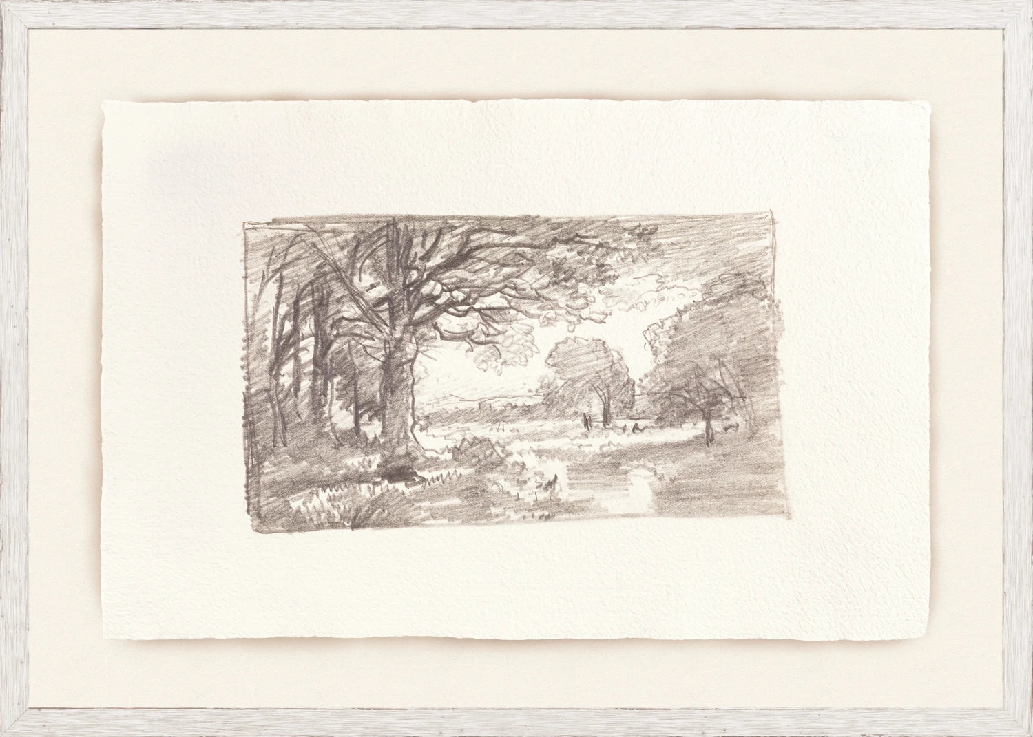 "Landscape Sketch II C.1892 " Framed Art Print ARTWORK - framed print Celadon Art