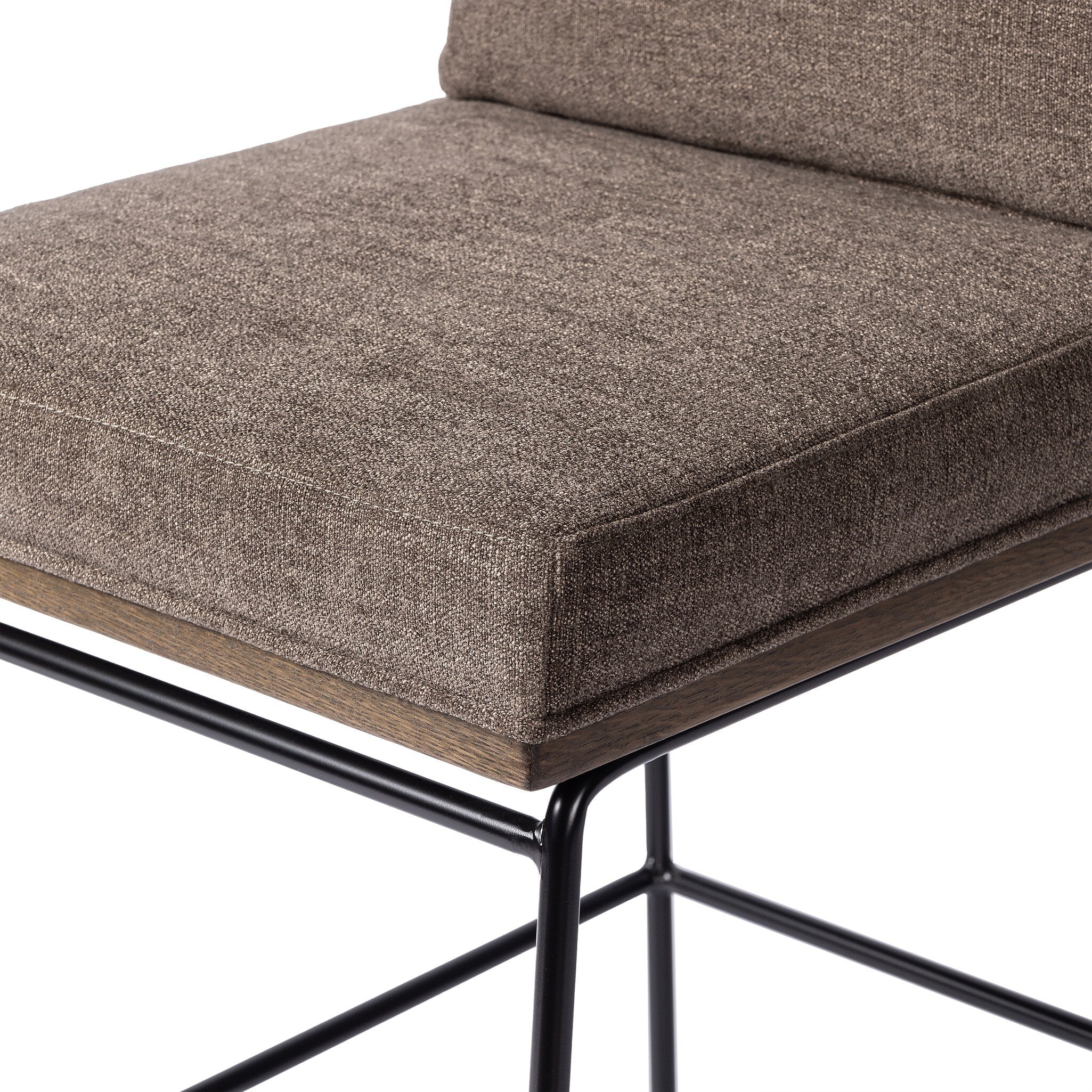 Crete Bar + Counter Stool FURNITURE - bar/counter stool Four Hands