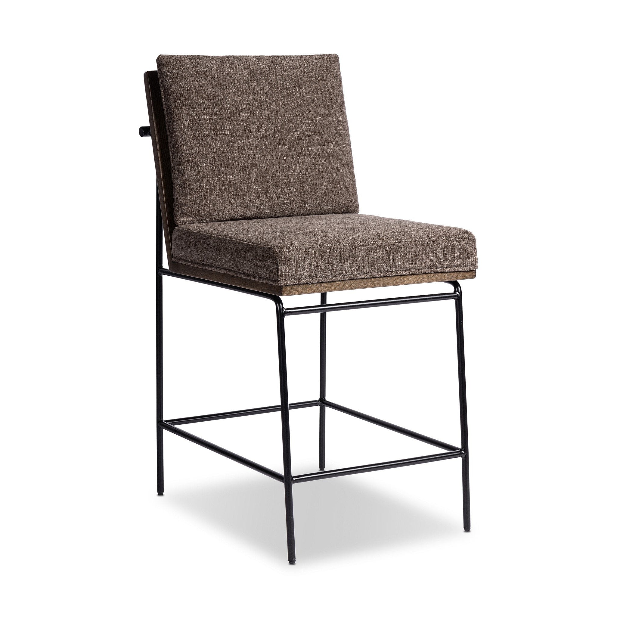 Crete Bar + Counter Stool, Landale Charcoal 44"