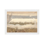 "Hudson River School - Clouds from the Catskills 1870" Framed Art Print ARTWORK - framed print Celadon Art Small Canvas On Board White