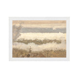 "Hudson River School - Clouds from the Catskills 1870" Framed Art Print ARTWORK - framed print Celadon Art Small Canvas On Board White
