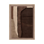 "Melange II" Framed Art Print ARTWORK - framed print Celadon Art Small Glass Framed