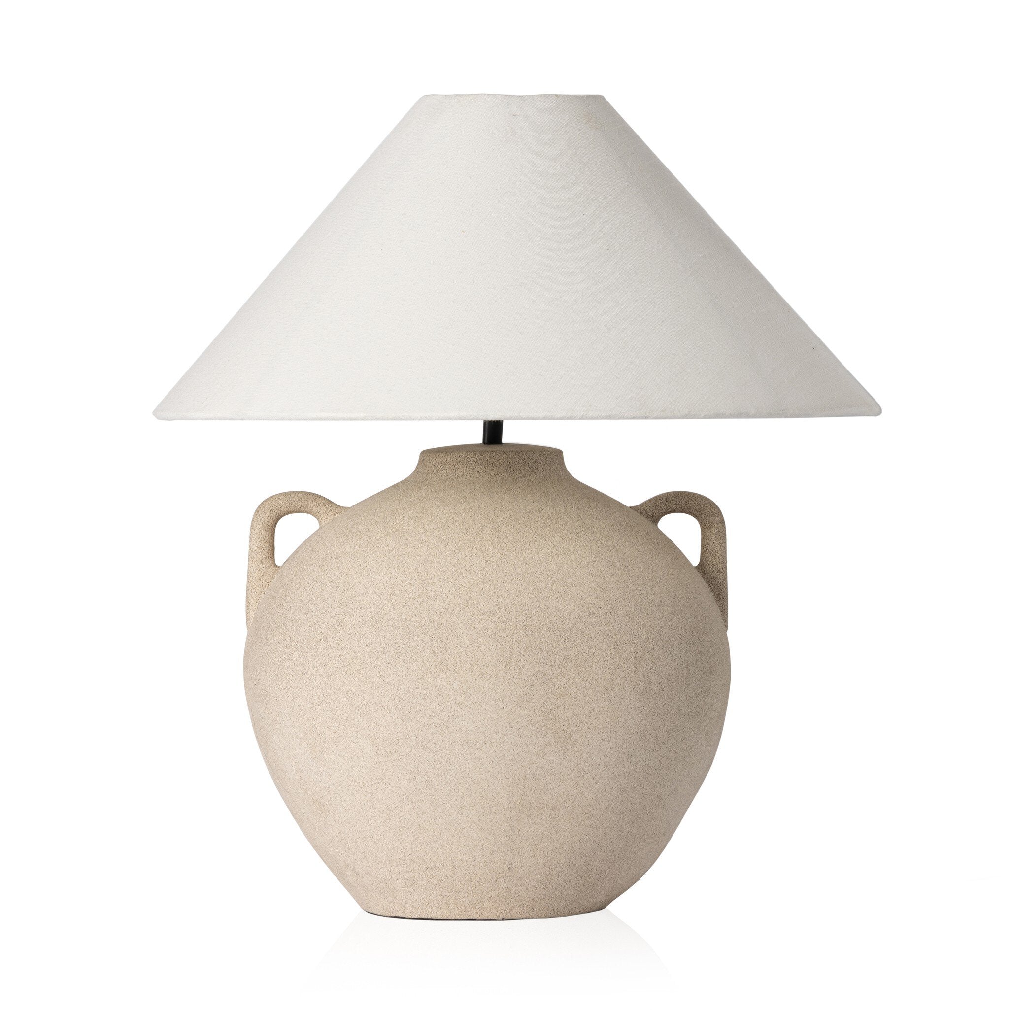 Mays Table Lamp- Rug & Weave