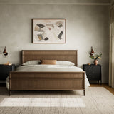 OVERSTOCK - Toulouse King Bed FURNITURE- floor model Four Hands