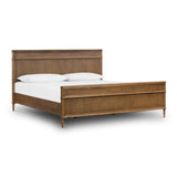 OVERSTOCK - Toulouse King Bed FURNITURE- floor model Four Hands Toasted Oak King
