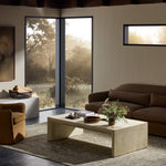 Brad Coffee Table FURNITURE - coffee table Four Hands