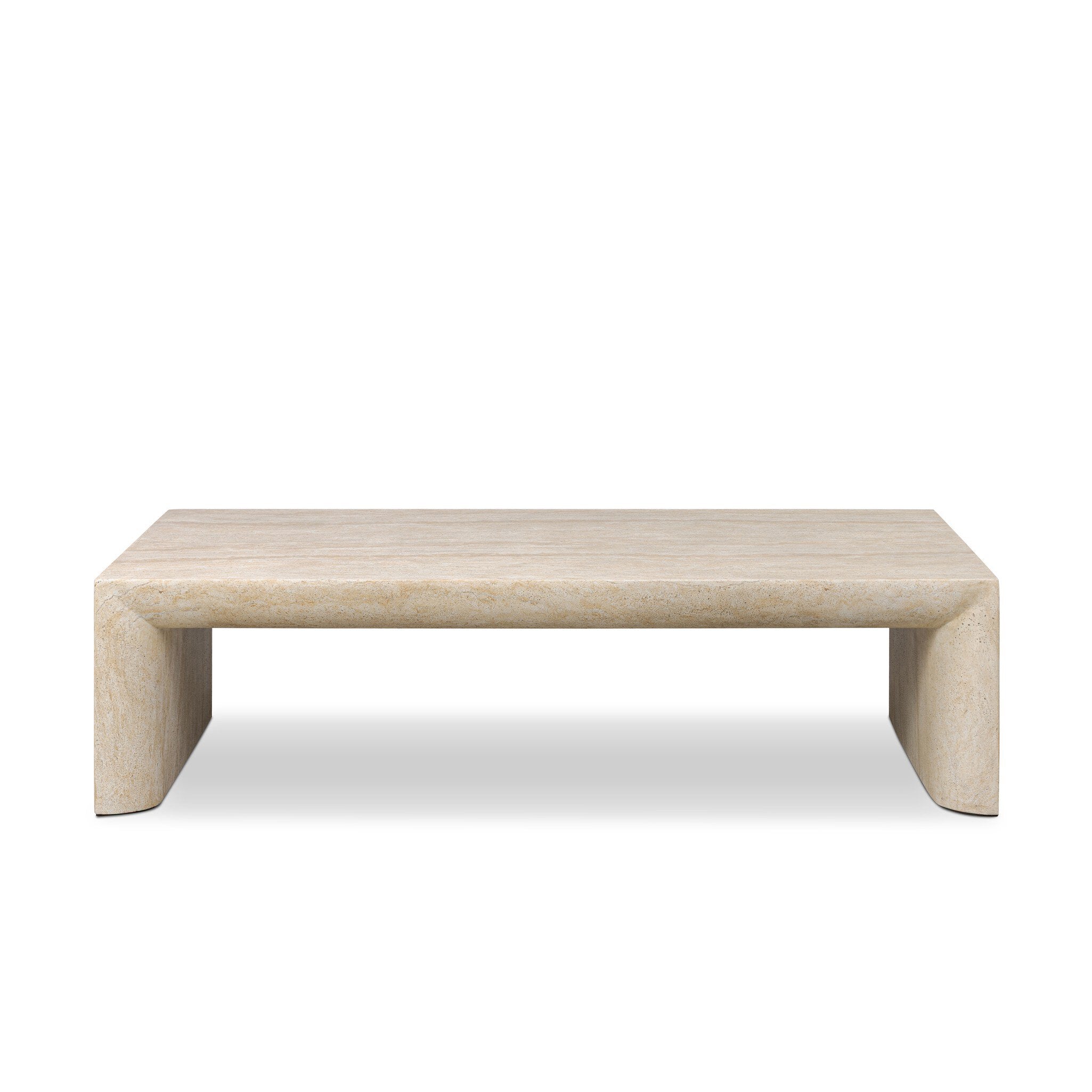 Brad Coffee Table FURNITURE - coffee table Four Hands