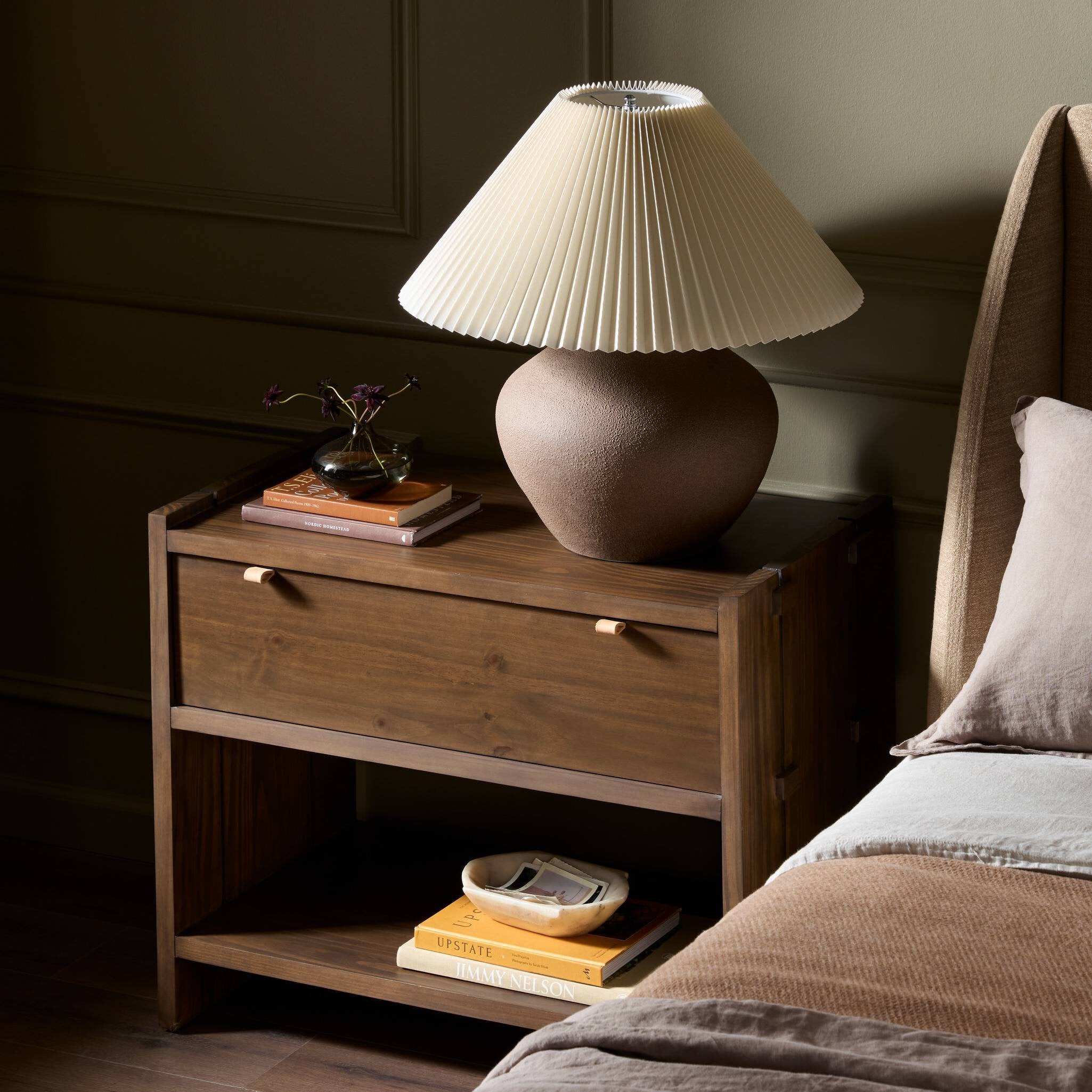 Etro Nightstand FURNITURE - nightstand Four Hands