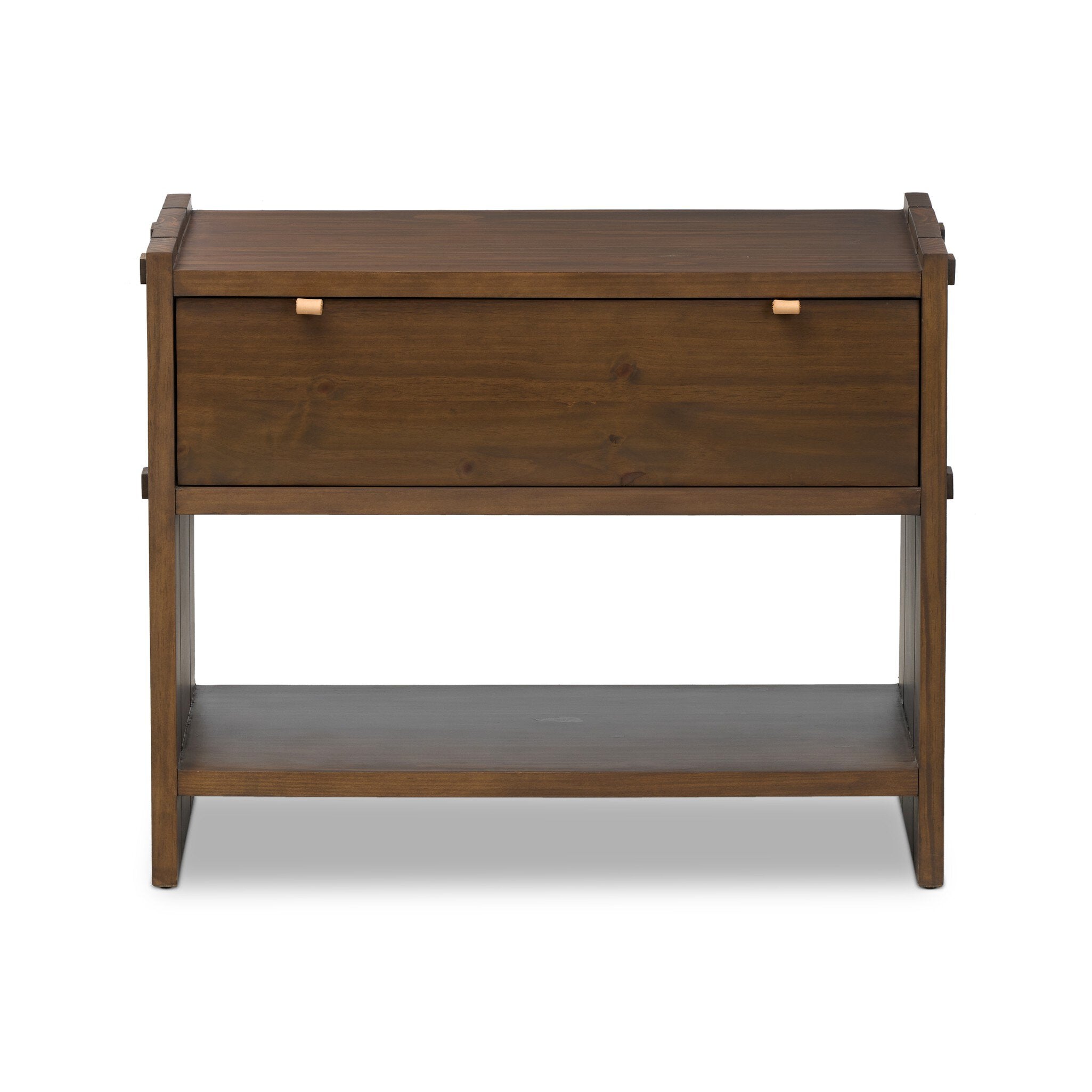 Etro Nightstand FURNITURE - nightstand Four Hands Tawny Pine