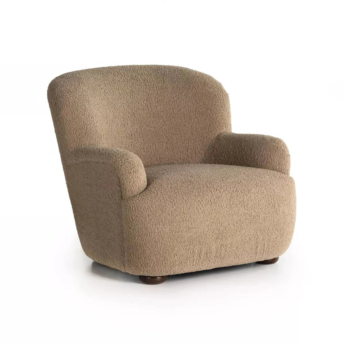 Kadon Chair 0- FURNITURE - chair Four Hands Sheepskin Camel