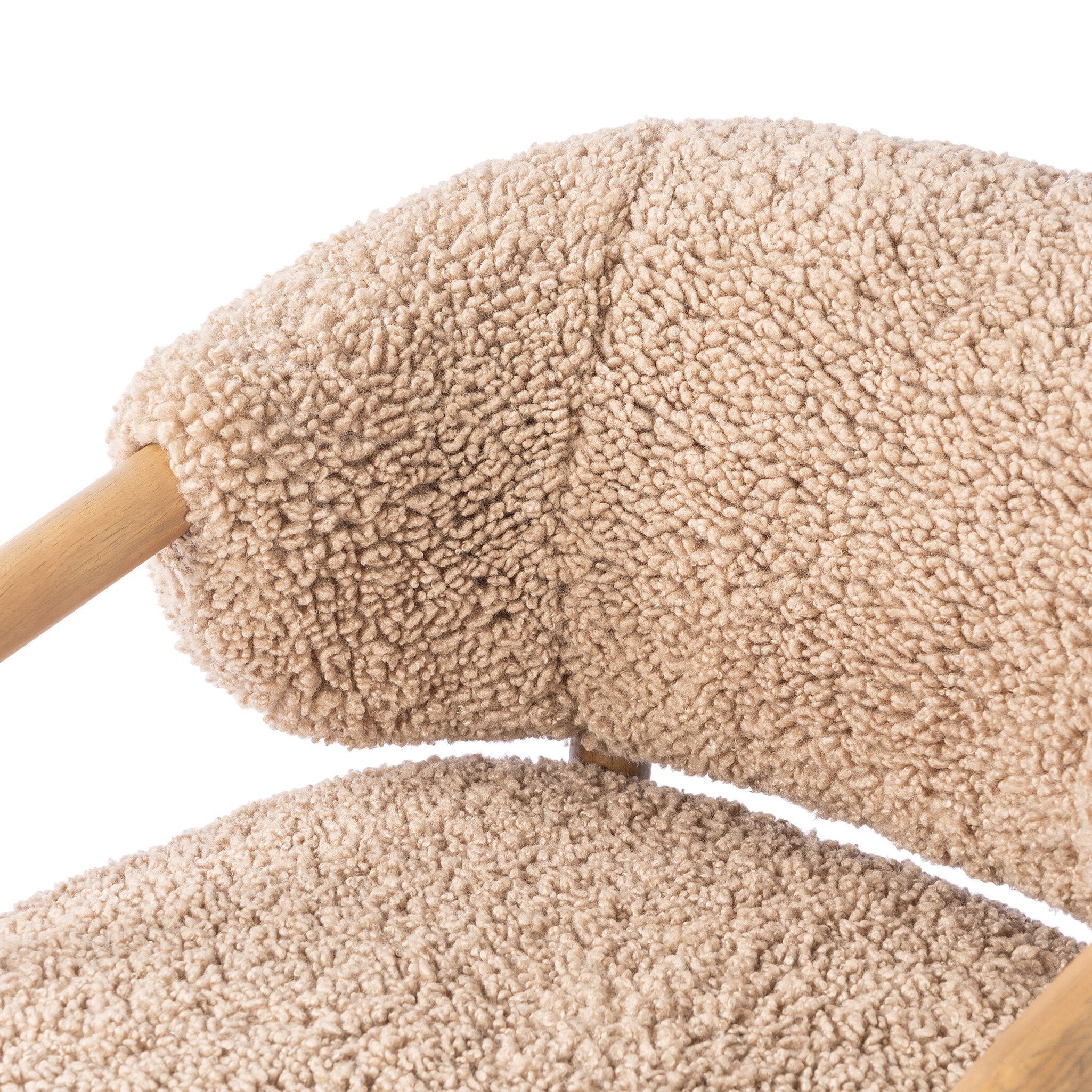 FLOOR MODEL - Brodie Chair - Andes Toast FURNITURE - chairs Four Hands