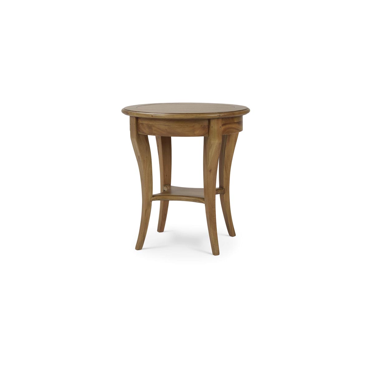 Bradley Round Side Table FURNITURE - side table Bramble