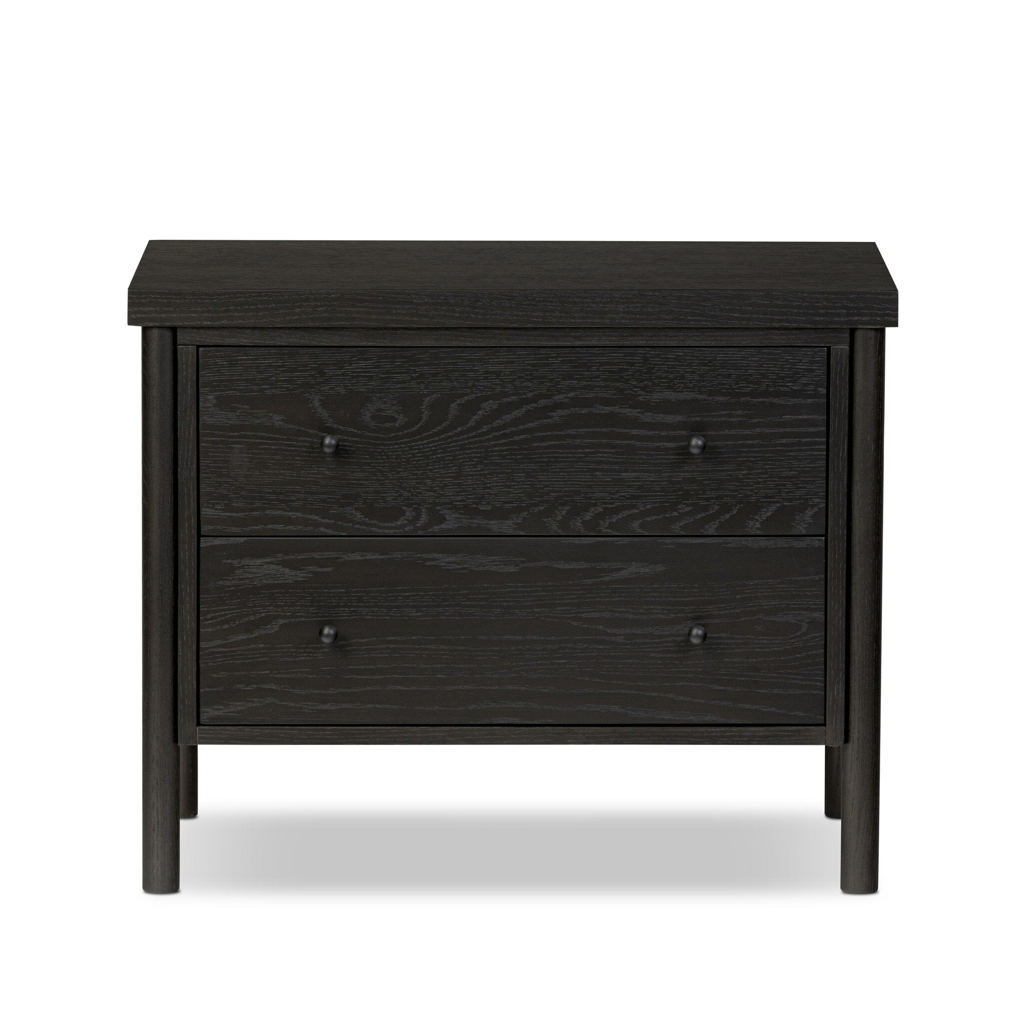 Roark Nightstand FURNITURE - nightstands Four Hands