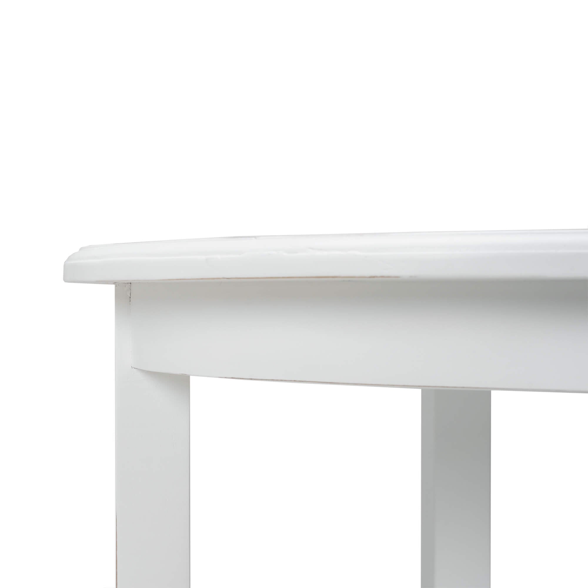 Luna Round 3 Tier Side Table FURNITURE - side table Bramble