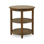 Luna Round 3 Tier Side Table FURNITURE - side table Bramble