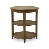Luna Round 3 Tier Side Table FURNITURE - side table Bramble