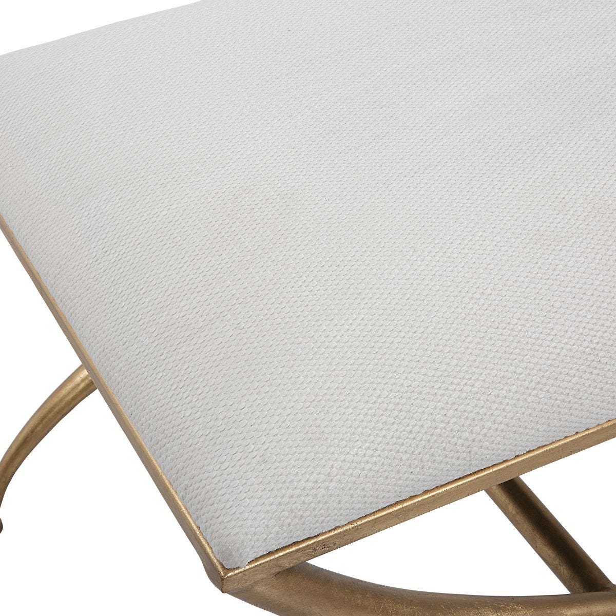 Cross Bench FURNITURE - benches Uttermost