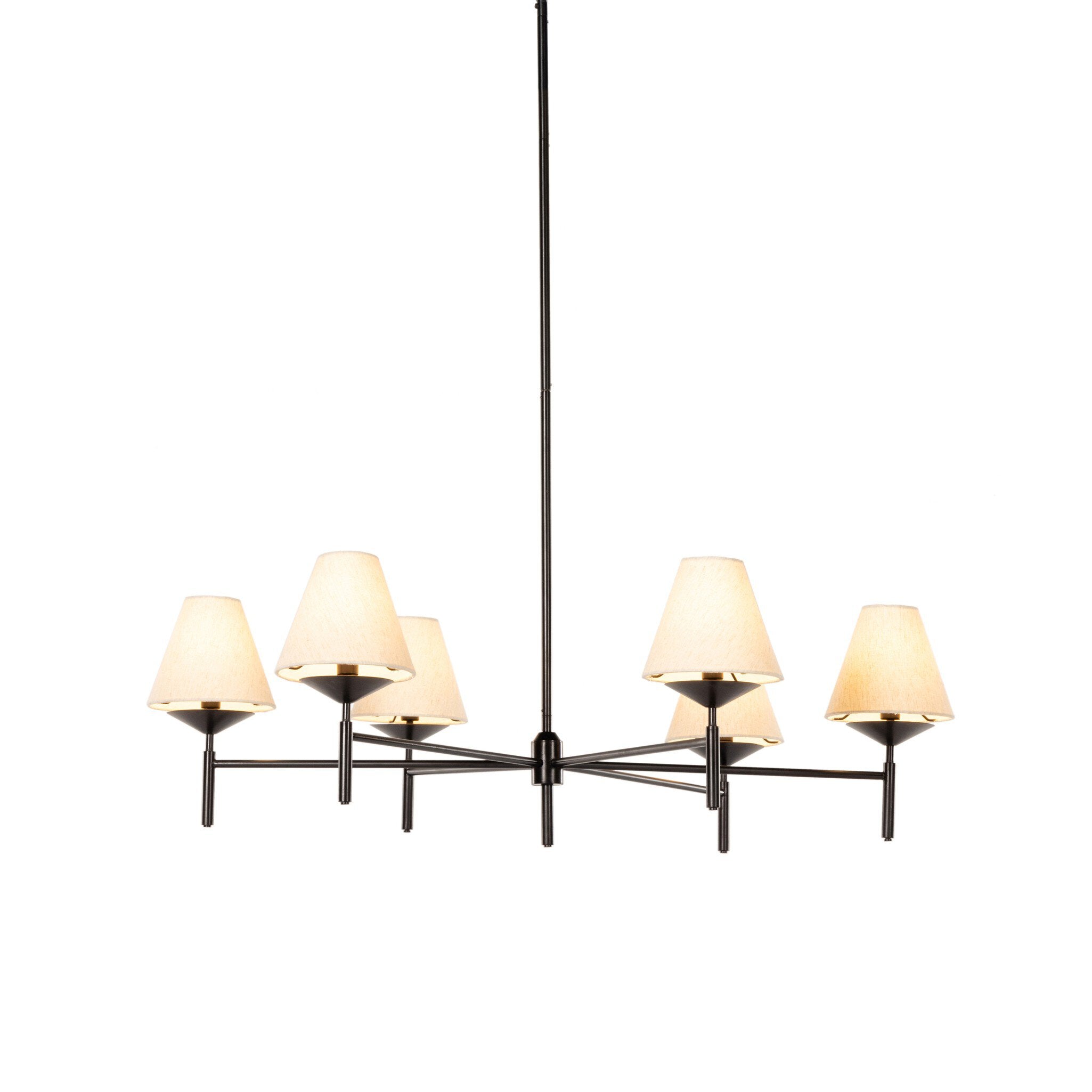 Dodie Chandelier  - Rug & Weave