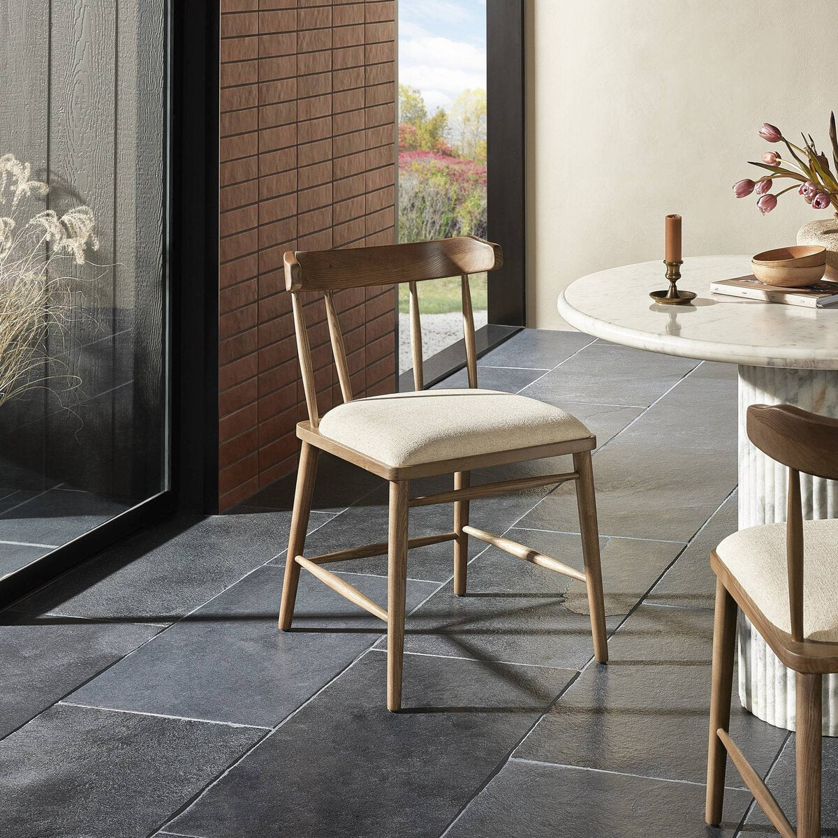 Colter Dining Chair FURNITURE -dining chair Four Hands