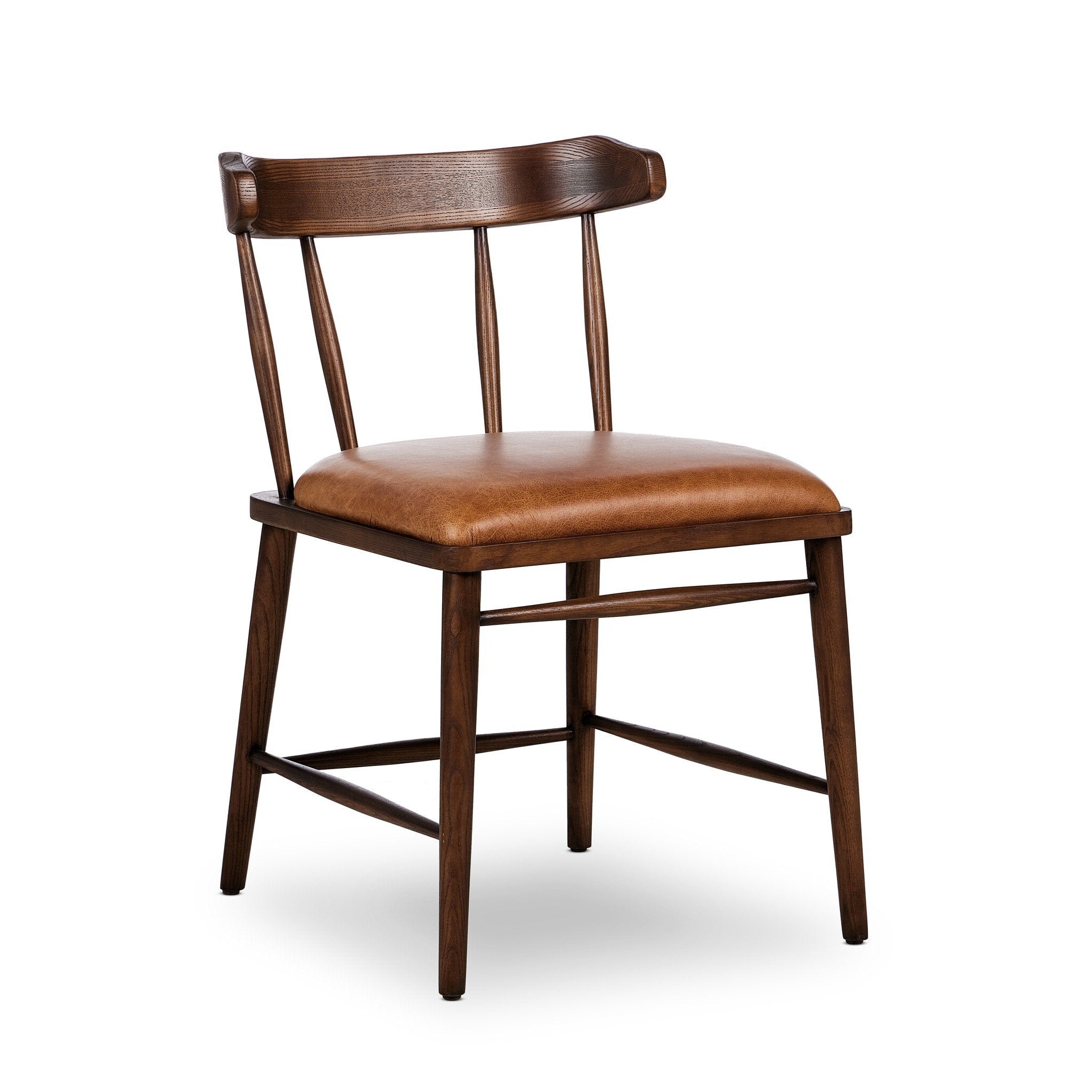Colter Dining Chair, Chaps Saddle