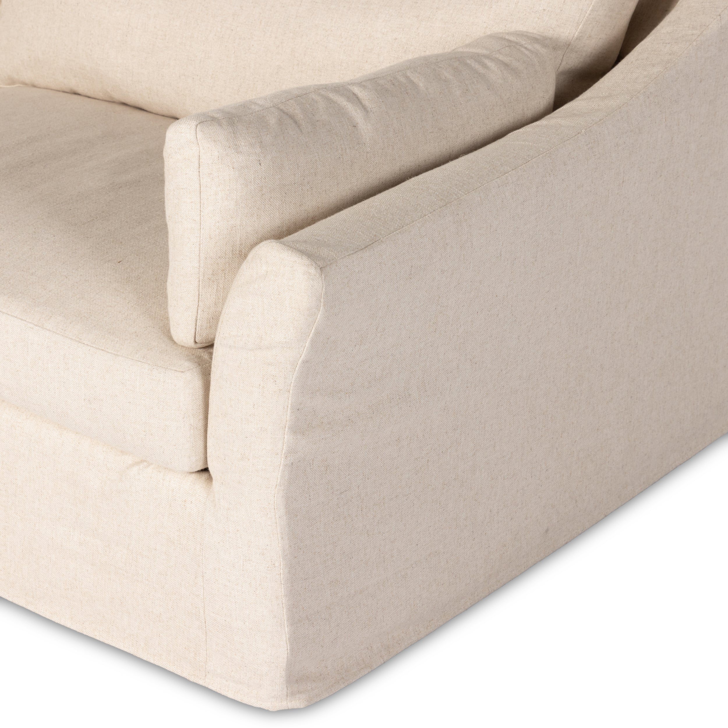 Delino Slipcover Sofa - Rug & Weave