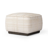 Sinclair Square Ottoman-21" FURNITURE - ottoman Four Hands