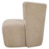 Outle Swivel Chair FURNITURE - accent chairs Uttermost