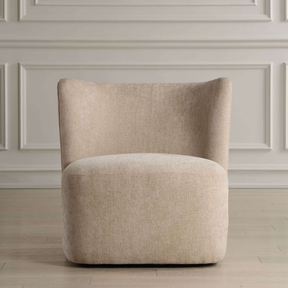 Outle Swivel Chair FURNITURE - accent chairs Uttermost