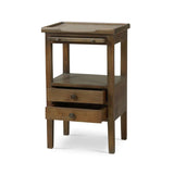 Eamon 2 Drawer Side Table